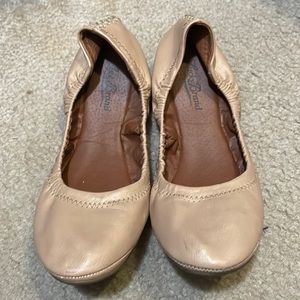 ❤️‍🔥SOLD❤️‍🔥Lucky Brand Tan flats